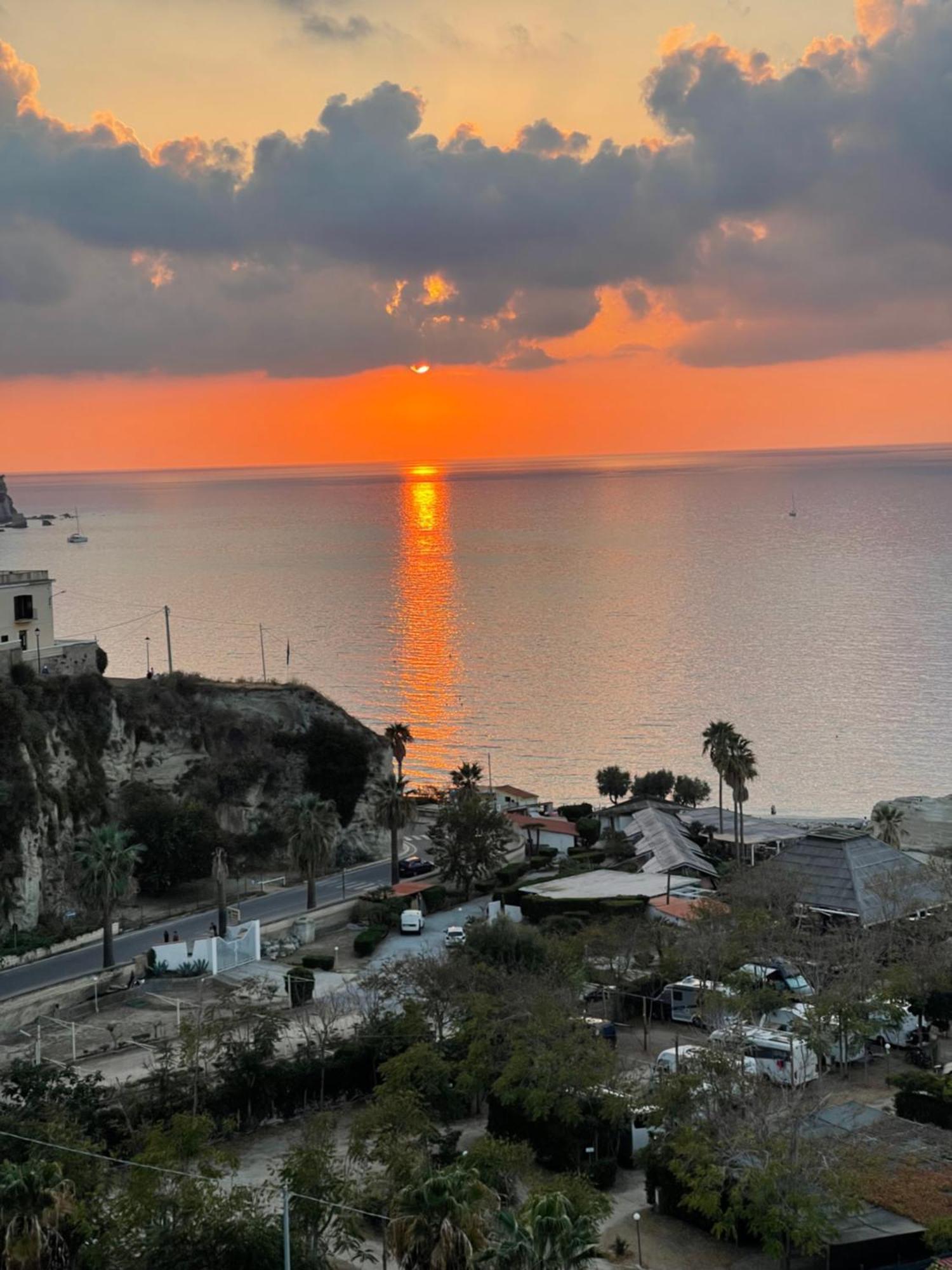 Bed and Breakfast Nereide à Tropea Extérieur photo