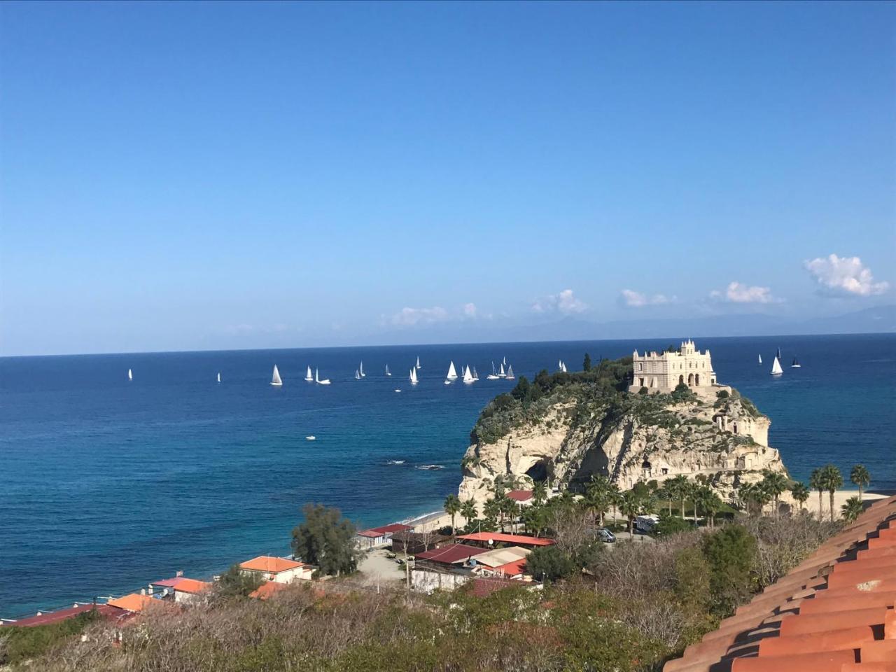 Bed and Breakfast Nereide à Tropea Extérieur photo