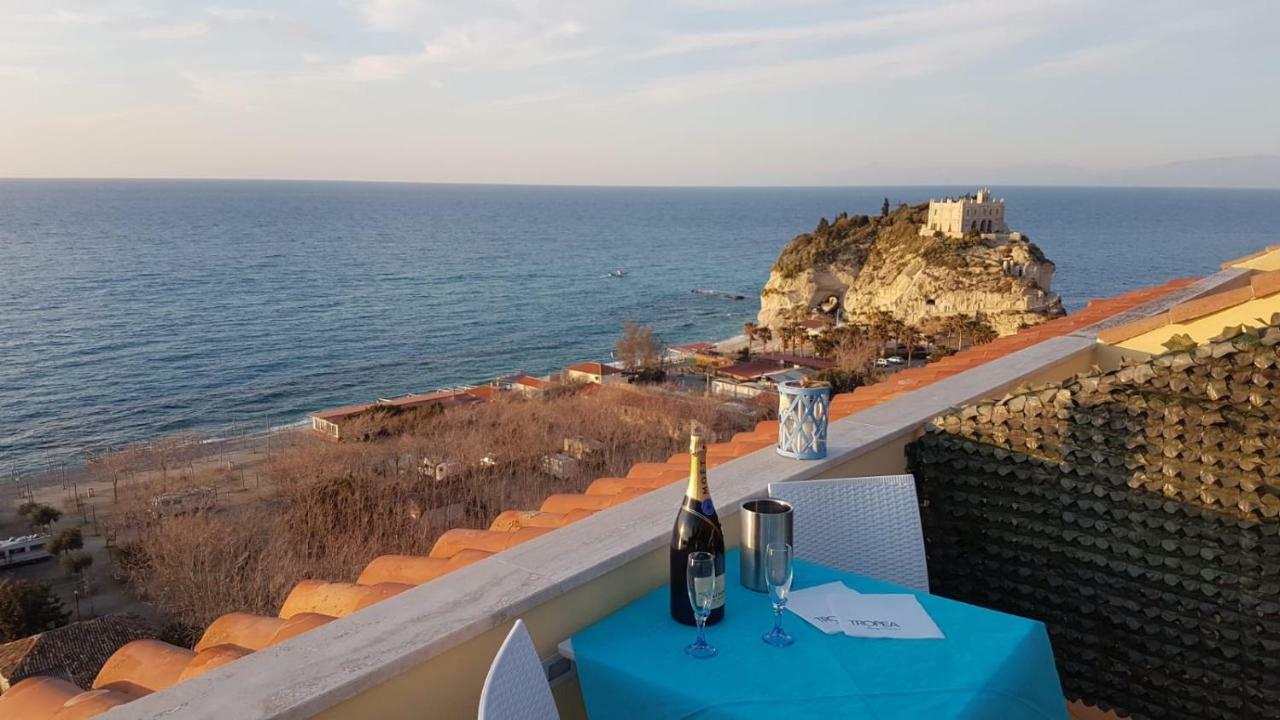 Bed and Breakfast Nereide à Tropea Extérieur photo