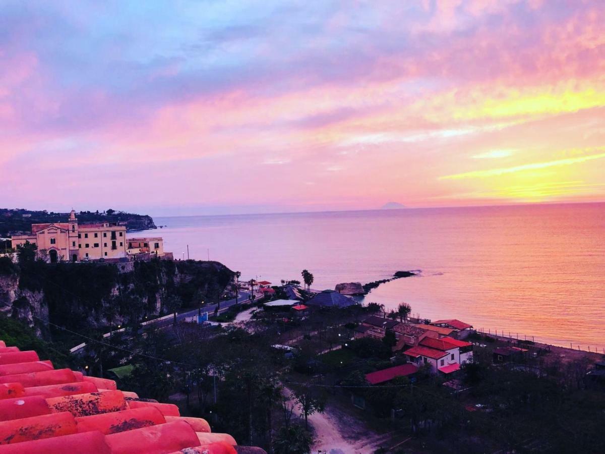 Bed and Breakfast Nereide à Tropea Extérieur photo